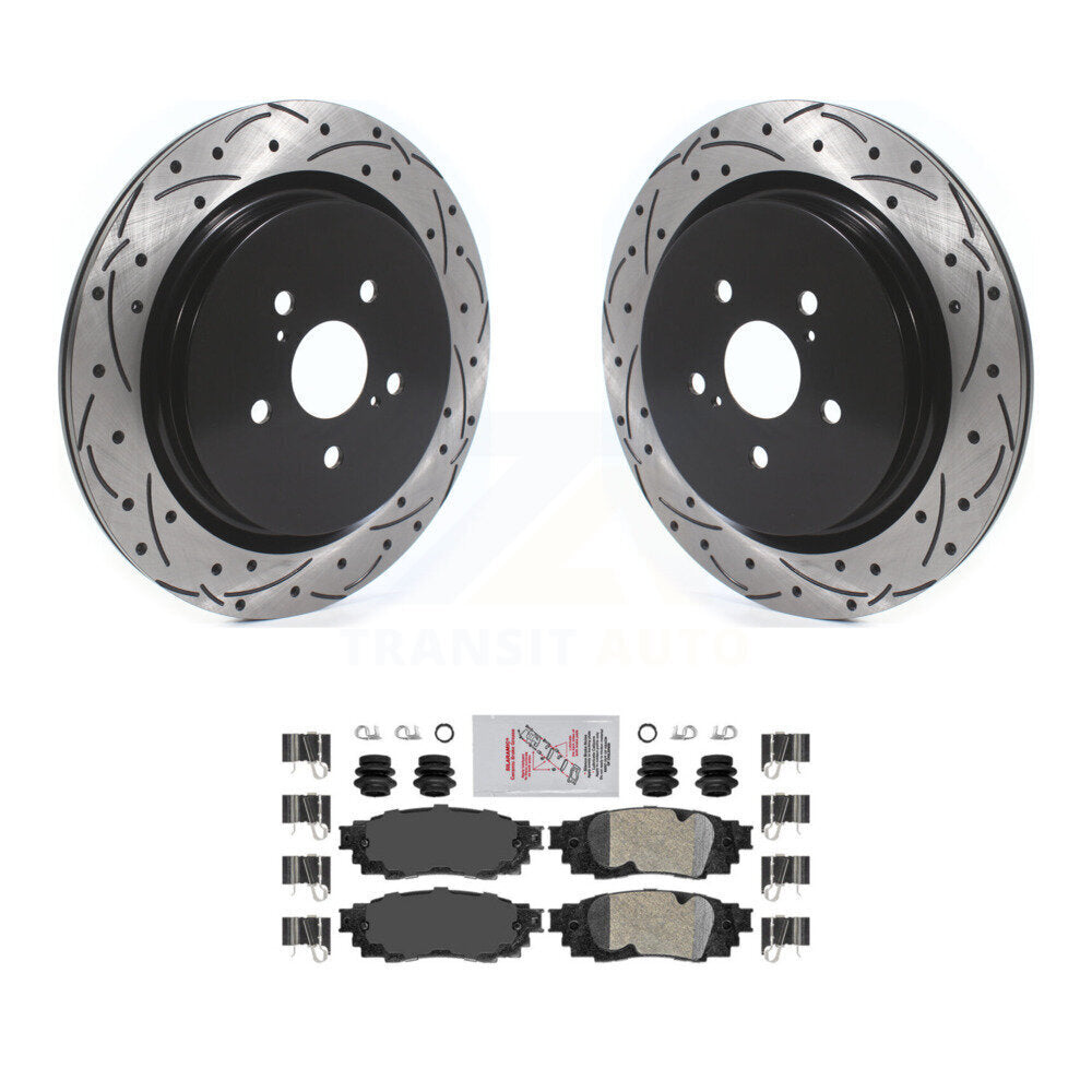 [Arrière] Disque et plaquette de frein pour Lexus RX350 RX450h RX350L RX450hL KDA-101907