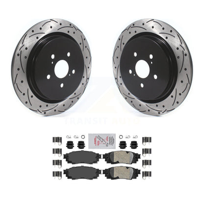 [Arrière] Disque et plaquette de frein pour Lexus RX350 RX450h RX350L RX450hL KDA-101907