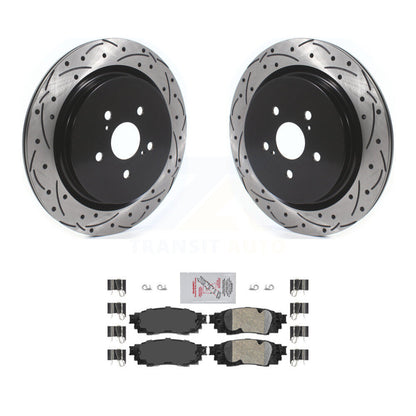 [Arrière] Disque et plaquette de frein pour Lexus RX350 RX450h RX350L RX450hL KDA-101908