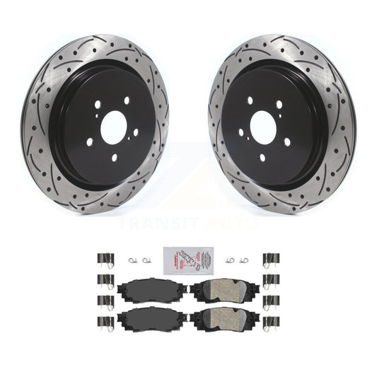 [Arrière] Disque et plaquette de frein pour Lexus RX350 RX450h RX350L RX450hL KDA-101908