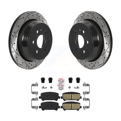 [Arrière] Disque et plaquette de frein pour 2015-2020 Chevrolet Colorado GMC Canyon KDA-102017