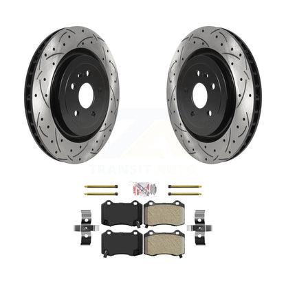 [Arrière] Disque et plaquette de frein pour Chevrolet Camaro Cadillac CTS KDA-102026