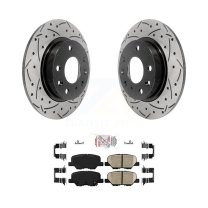 [Arrière] Disque et plaquette de frein pour Mazda 3 Sport KDA-102034