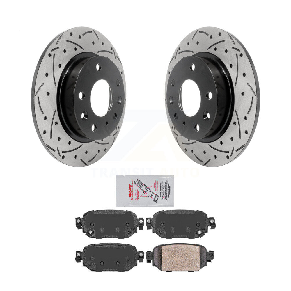 [Arrière] Disque et plaquette de frein pour Mazda 3 CX-3 Sport KDA-102035