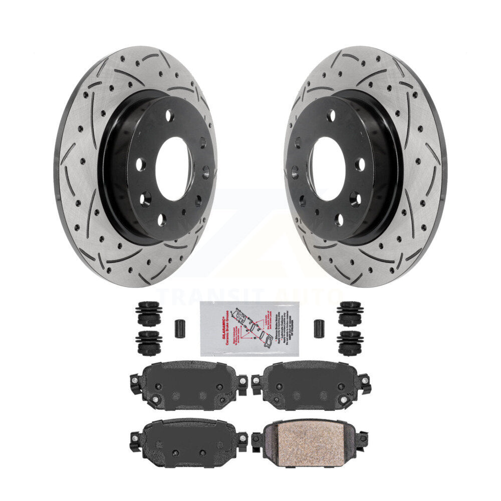 [Arrière] Disque et plaquette de frein pour Mazda 3 CX-3 Sport KDA-102036