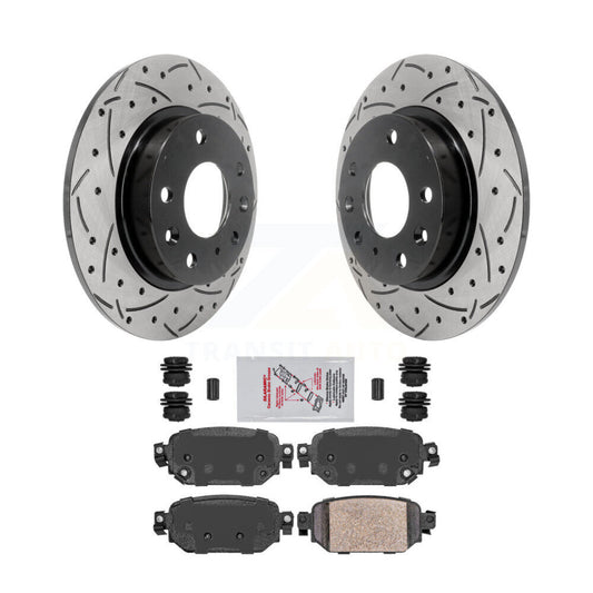[Arrière] Disque et plaquette de frein pour Mazda 3 CX-3 Sport KDA-102036
