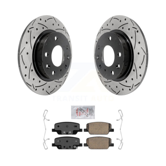 [Arrière] Disque et plaquette de frein pour Mazda 3 CX-30 Sport KDA-102037