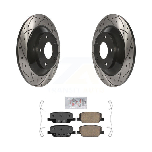 [Arrière] Disque et plaquette de frein pour Mazda CX-30 MX-30 EV KDA-102038