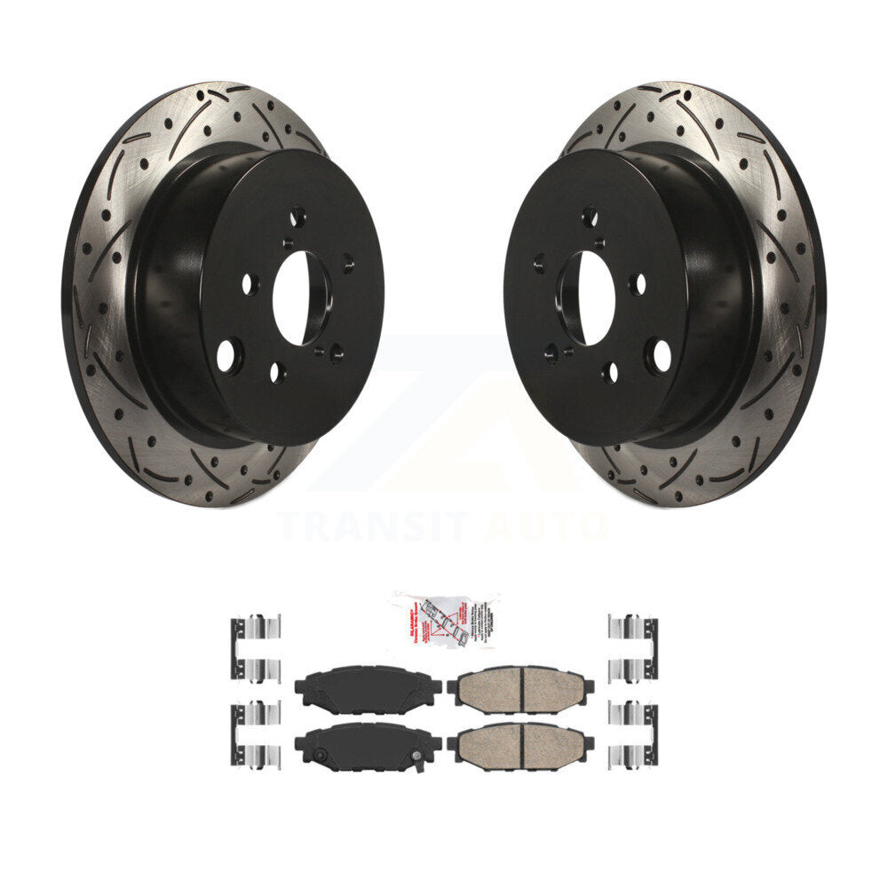 [Arrière] Disque et plaquette de frein pour Subaru Crosstrek Impreza Forester XV KDA-102045