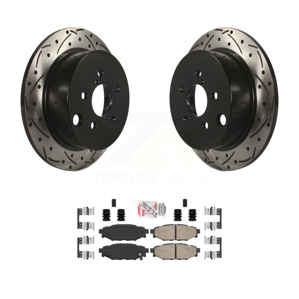 [Arrière] Disque et plaquette de frein pour Subaru Crosstrek Impreza Forester XV KDA-102046