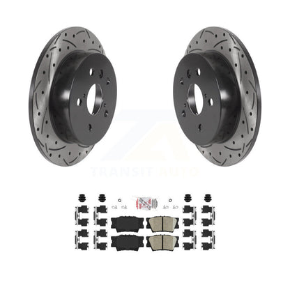 [Arrière] Disque et plaquette de frein pour Toyota Camry KDA-102057