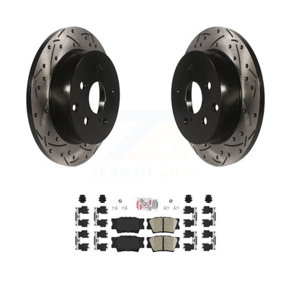 [Arrière] Disque et plaquette de frein pour Toyota RAV4 Lexus HS250h KDA-102066