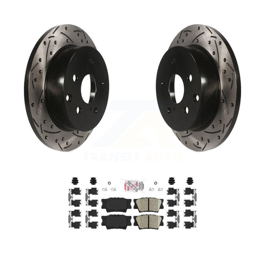 [Arrière] Disque et plaquette de frein pour Toyota RAV4 Lexus HS250h KDA-102066