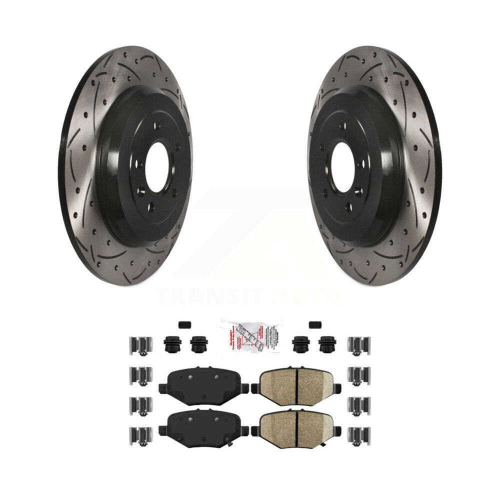 [Arrière] Disque et plaquette de frein pour 15 Ford Explorer Limited/Sport/XLT KDA-102083
