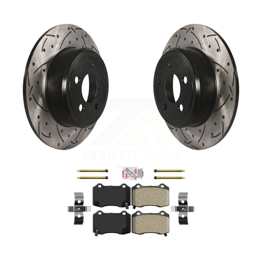 [Arrière] Disque et plaquette de frein pour 16 Chrysler 300 With Brembo Brakes KDA-102093