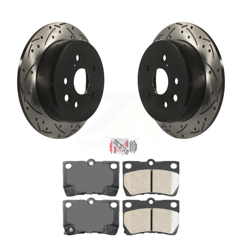 [Arrière] Disque et plaquette de frein pour Lexus IS250 KDA-102099