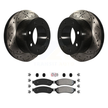 [Arrière] Disque et plaquette de frein pour Ford F-250 Super Duty F-350 KDA-102115