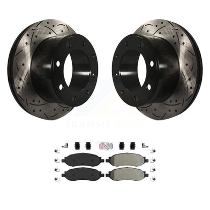 [Arrière] Disque et plaquette de frein pour Ford F-350 Super Duty F-250 KDA-102116
