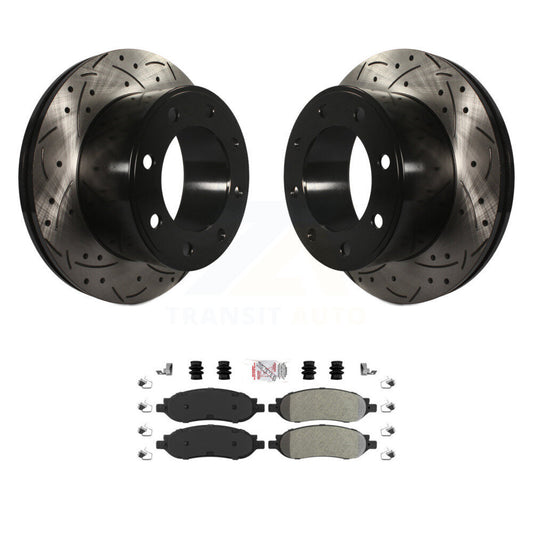 [Arrière] Disque et plaquette de frein pour Ford F-350 Super Duty F-250 KDA-102116