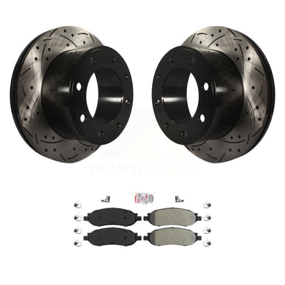 [Arrière] Disque et plaquette de frein pour Ford F-350 Super Duty F-250 KDA-102117