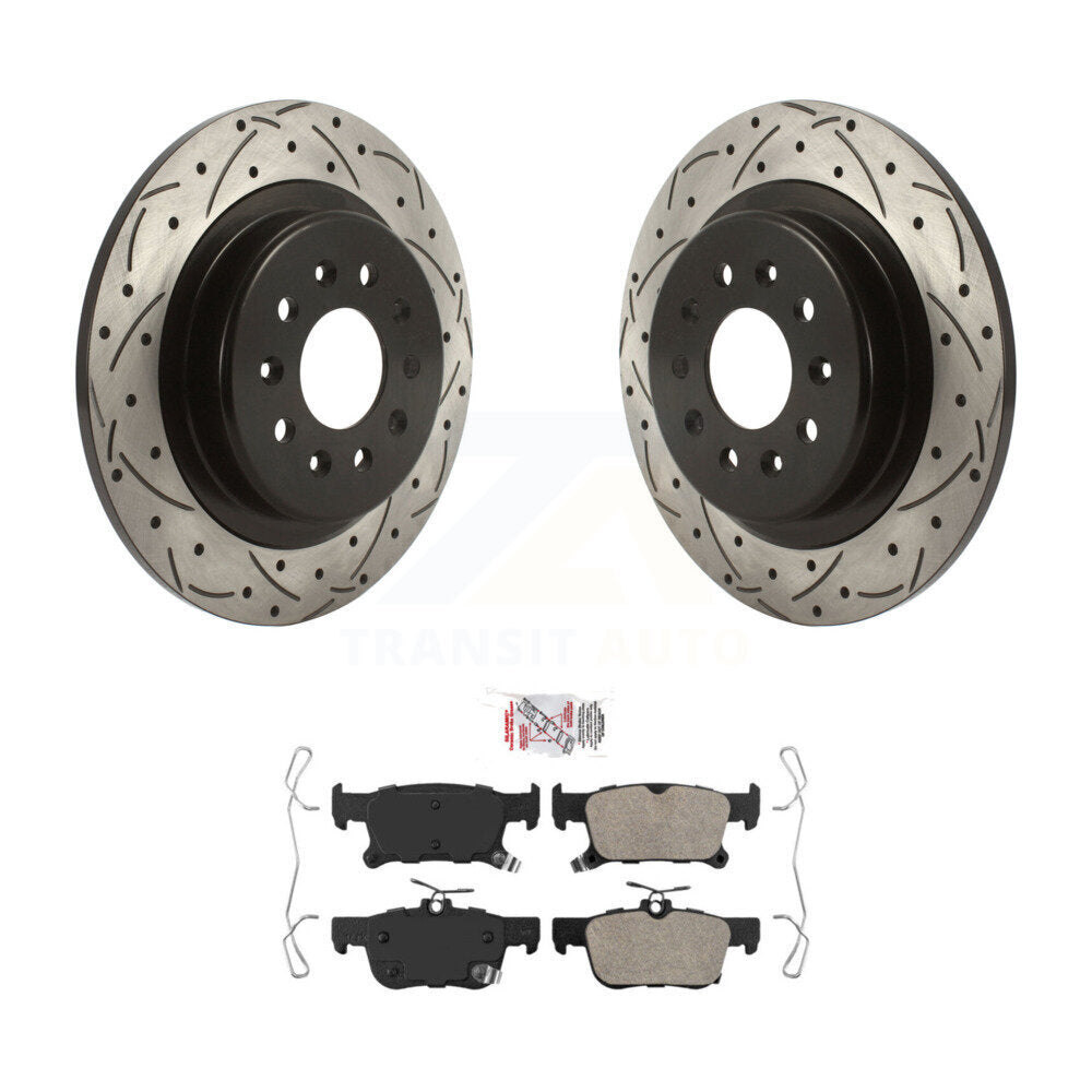 [Arrière] Disque et plaquette de frein pour Buick Envision KDA-102126