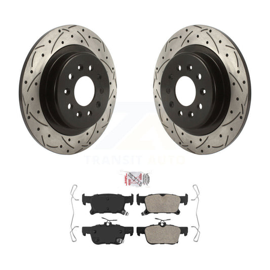 [Arrière] Disque et plaquette de frein pour Buick Envision KDA-102126