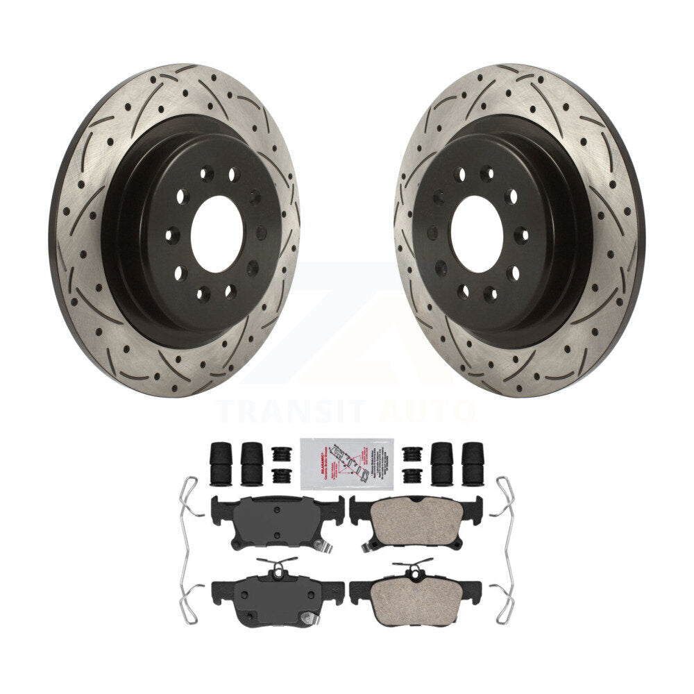 [Arrière] Disque et plaquette de frein pour Buick Envision KDA-102127