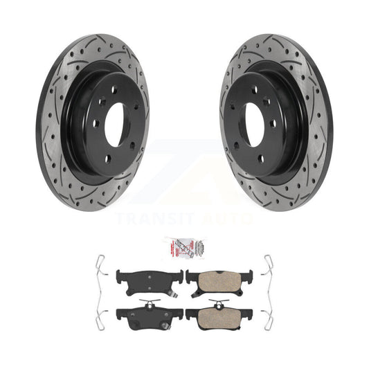 [Arrière] Disque et plaquette de frein pour Buick Envision KDA-102128