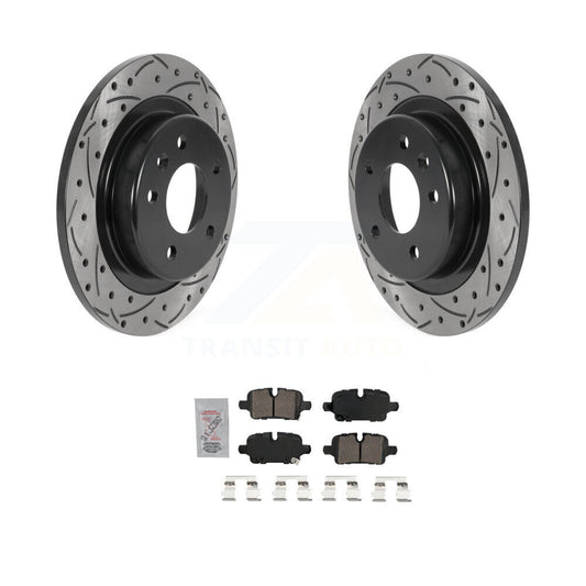 [Arrière] Disque et plaquette de frein pour Chevrolet Equinox GMC Terrain Malibu KDA-102131