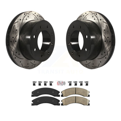 [Arrière] Disque et plaquette de frein pour GMC Chevrolet Sierra 2500 HD Silverado KDA-102170