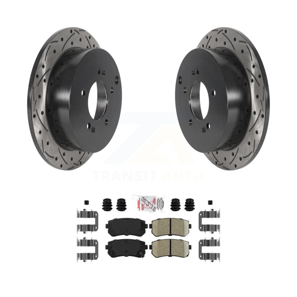 [Arrière] Disque et plaquette de frein pour Hyundai Tucson Kia Sportage AWD KDA-102179