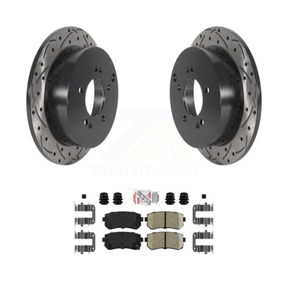 [Arrière] Disque et plaquette de frein pour Hyundai Tucson Kia Sportage AWD KDA-102179