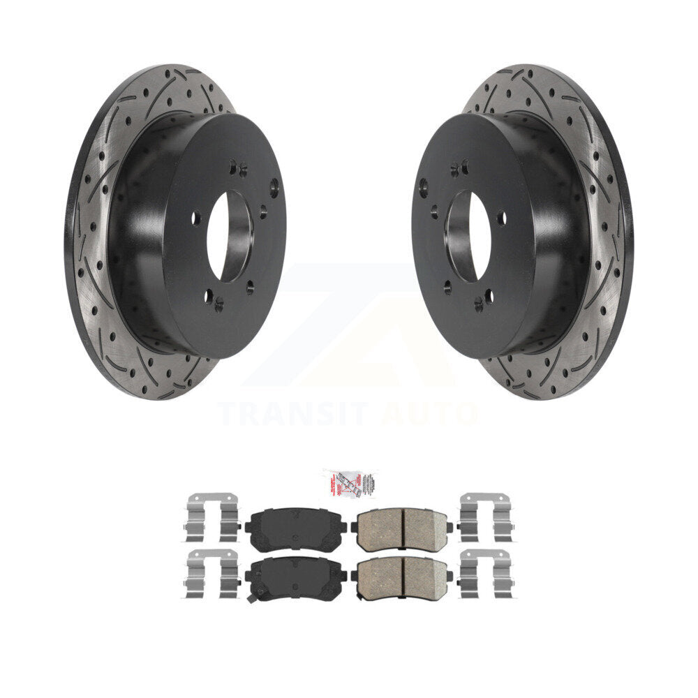 [Arrière] Disque et plaquette de frein pour Hyundai Tucson Kia Sportage AWD KDA-102180