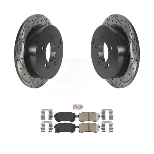 [Arrière] Disque et plaquette de frein pour Hyundai Tucson Kia Sportage AWD KDA-102180