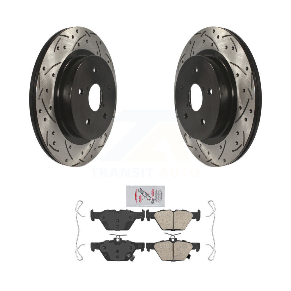 [Arrière] Disque et plaquette de frein pour Subaru Outback WRX Legacy KDA-102186