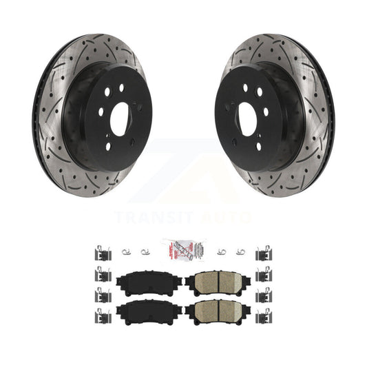 [Arrière] Disque et plaquette de frein pour Lexus IS300 IS350 GS350 RC350 RC300 GS300 KDA-102195