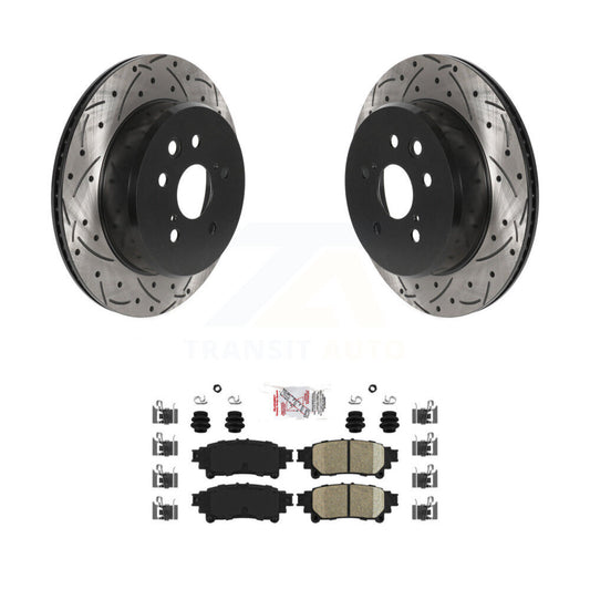 [Arrière] Disque et plaquette de frein pour Lexus IS300 IS350 GS350 RC350 RC300 GS300 KDA-102196