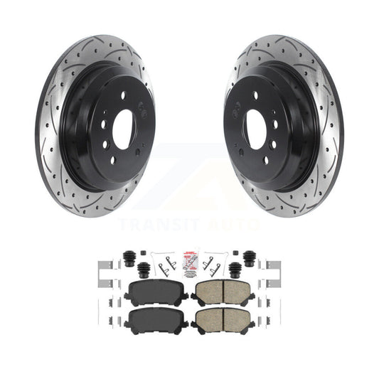[Arrière] Disque et plaquette de frein pour Honda Pilot Ridgeline Passport KDA-102227