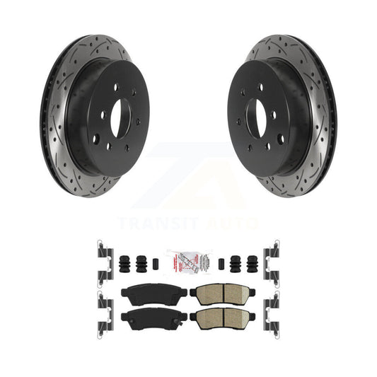 [Arrière] Disque et plaquette de frein pour Nissan Frontier Xterra Suzuki Equator KDA-102229