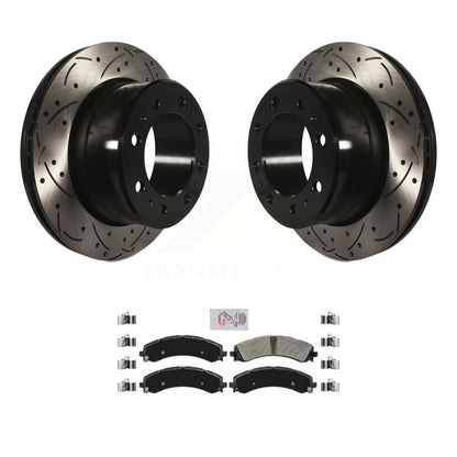 [Arrière] Disque et plaquette de frein pour Ram 3500 With Dual Wheels KDA-102240