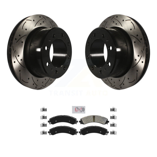 [Arrière] Disque et plaquette de frein pour Ram 3500 With Dual Wheels KDA-102240