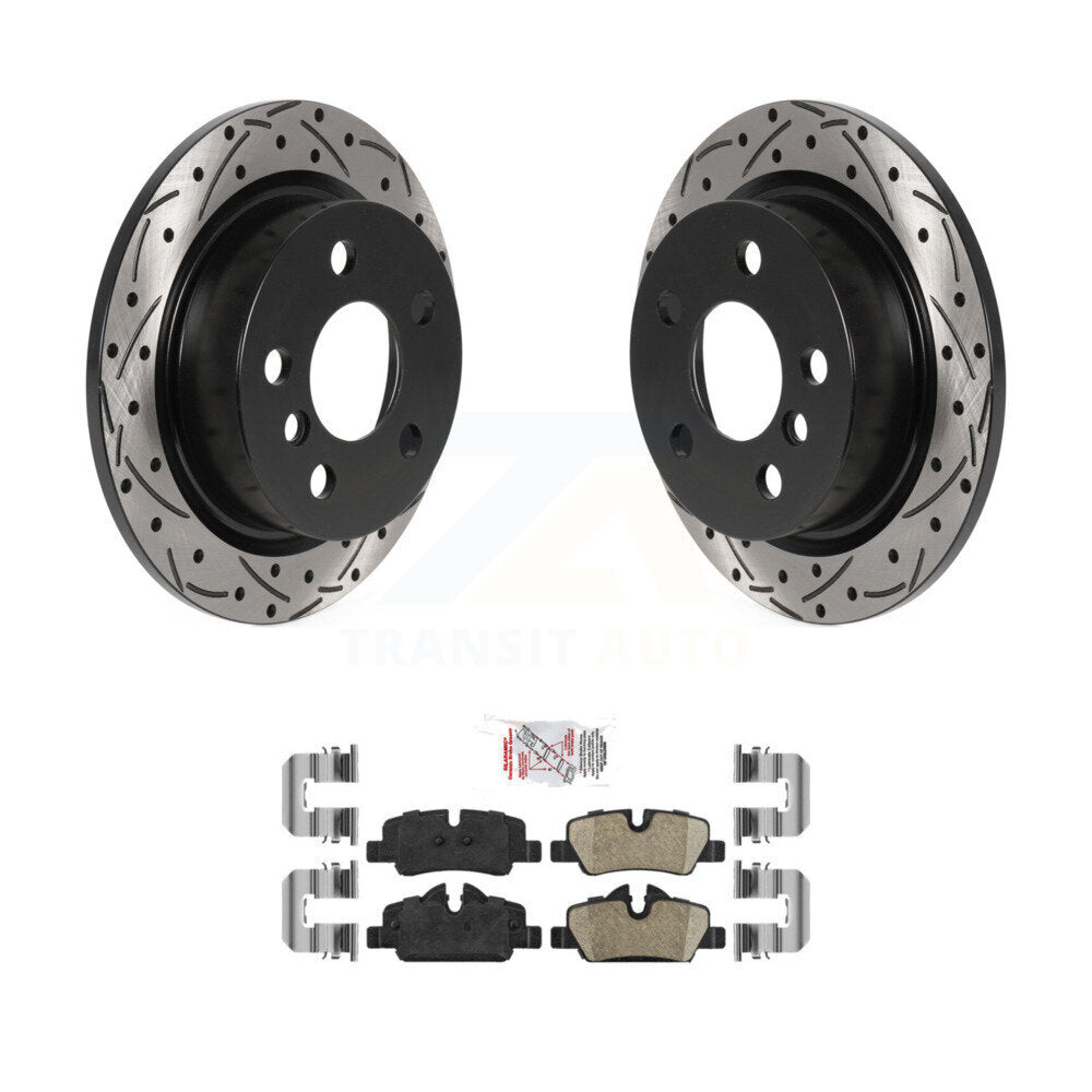 [Arrière] Disque et plaquette de frein pour Mini Cooper KDA-102245
