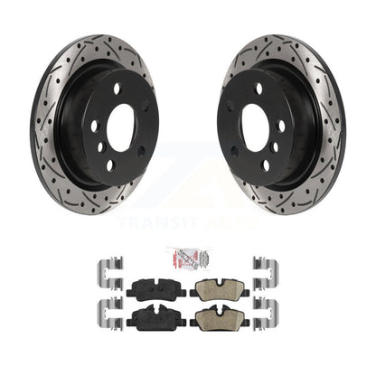 [Arrière] Disque et plaquette de frein pour Mini Cooper KDA-102245