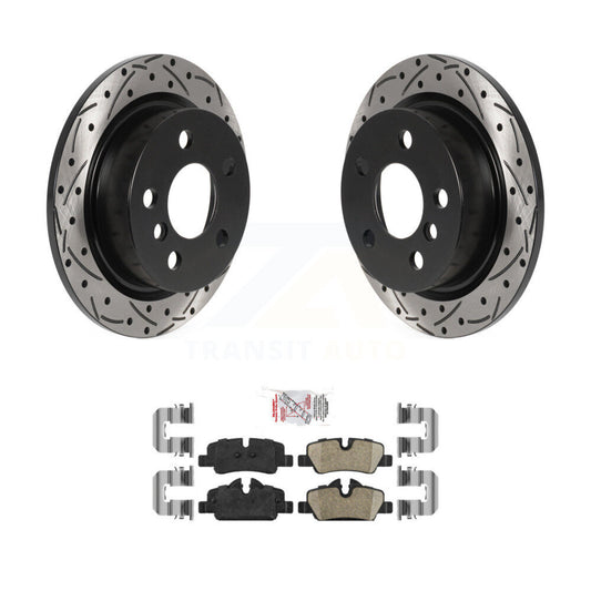 [Arrière] Disque et plaquette de frein pour Mini Cooper KDA-102245