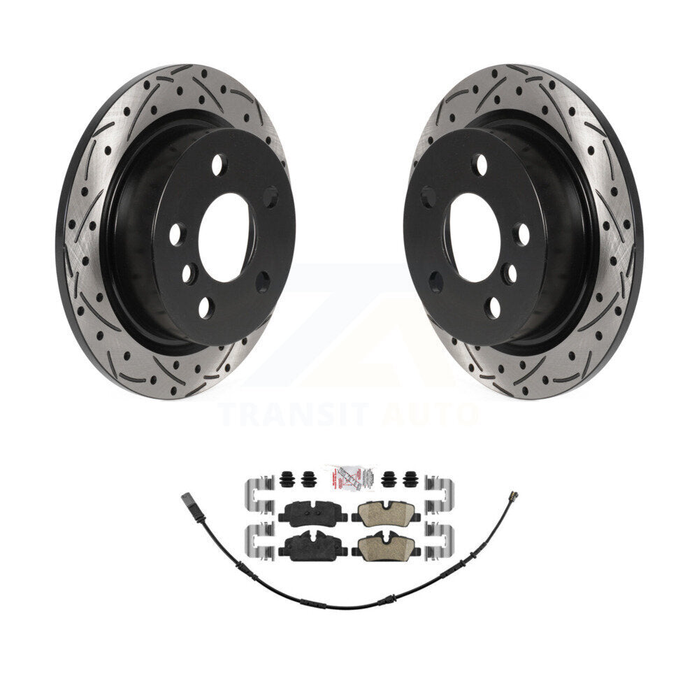 [Arrière] Disque et plaquette de frein pour Mini Cooper KDA-102246