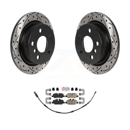 [Arrière] Disque et plaquette de frein pour Mini Cooper KDA-102246