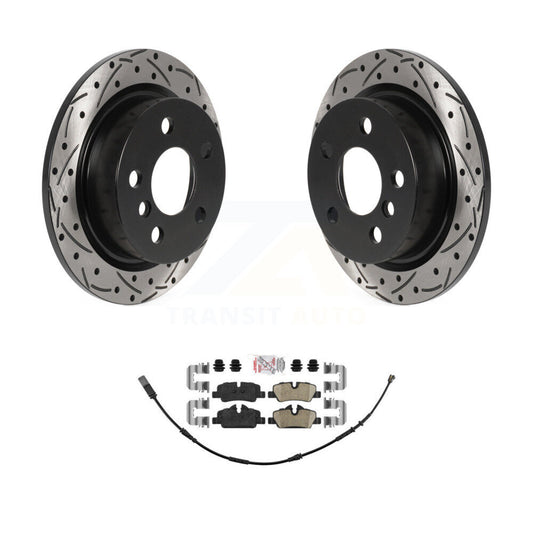 [Arrière] Disque et plaquette de frein pour Mini Cooper KDA-102246