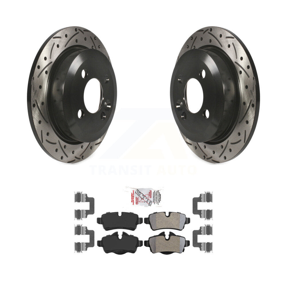 [Arrière] Disque et plaquette de frein pour Mini Cooper KDA-102247
