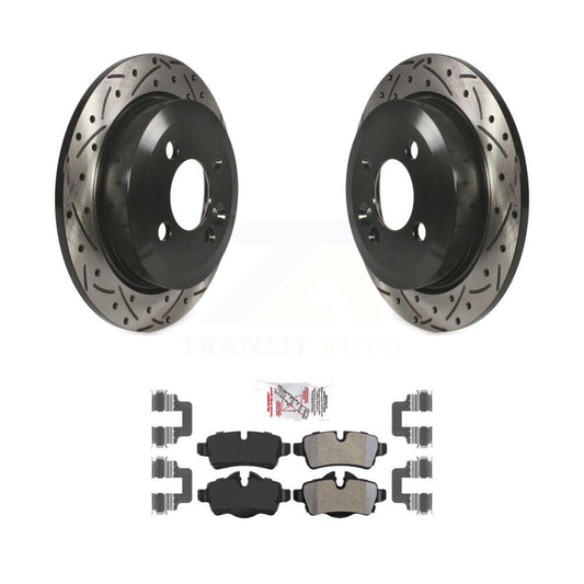 [Arrière] Disque et plaquette de frein pour Mini Cooper KDA-102247