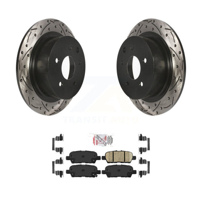 [Arrière] Disque et plaquette de frein pour Nissan Sentra Altima Juke Maxima KDA-102260